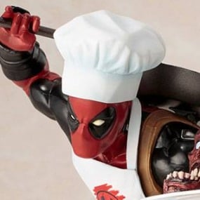 Deadpool - Cooking Version - ARTFX+ - Kotobukiya - Profil
