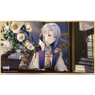 Ayato Kamisato - Genshin Impact (Yi Wen Yi Shi Series) - Shikishi - miHoYo