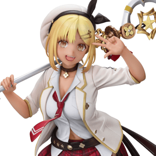 Reisalin Stout - Gyaru Ryza - Resleriana Academy - Medicos - Profil