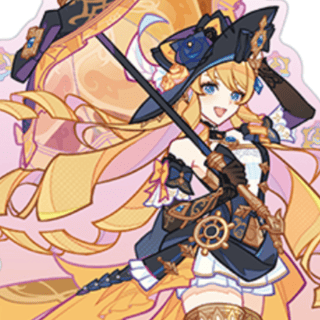 Navia - Genshin Impact - Acrylaufsteller - miHoYo