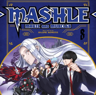 Mashle: Magic and Muscles - Carlsen - Vol. 08