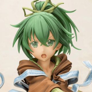 Wynn, die Windverzaubererin - Monster Figure Collection - Kotobukiya - Profil
