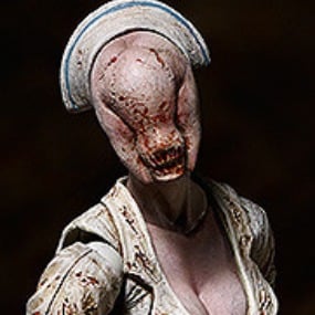 Figma SP-061 Bubble Head Nurse - Neuauflage - Profil