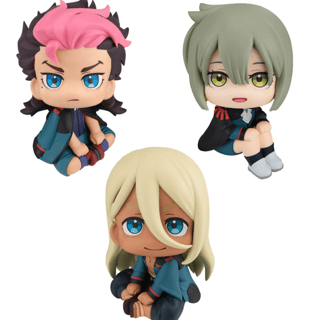 Elan Ceres & Guel Jeturk & Shaddiq Zenelli Set - Mobile Suit Gundam: The Witch from Mercury Look Up - Megahouse - Profil