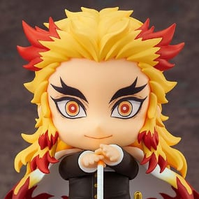 Nendoroid 1541 Kyojuro Rengoku - Neuauflage - Profil