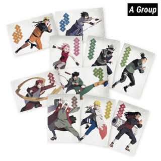 Postcard set - Group A