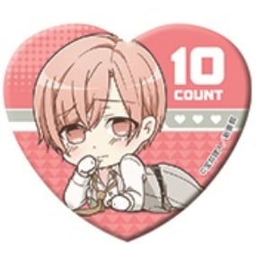 Shirotani Tadaomi (Hot) - Heart Shaped Clip - Ten Count - Profil