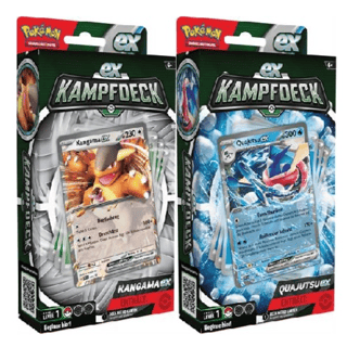 Pokémon TCG - EX-Kampfdeck Oktober 2023 (Random) *German Version* 