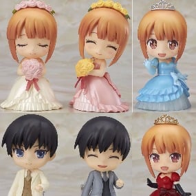 Dress-Up Wedding Nendoroid More Zubehör-Set- 6 Outfits