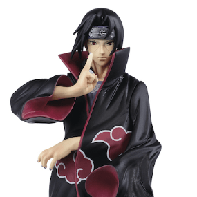 Itachi Uchiha - Naruto - Vibration Stars - Banpresto - Profil