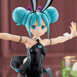 Hatsune  Miku - Vocaloid BiCute Bunnies -  FuRyu - Re-Release