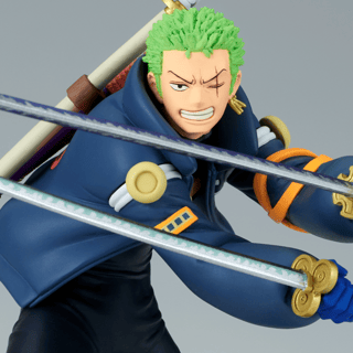 Roronoa Zoro - One Piece: Egghead - Battle Record Collection - Banpresto