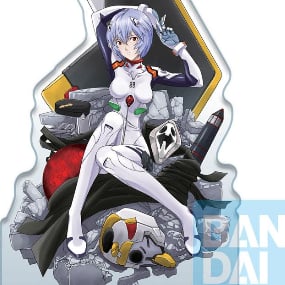Rei Ayanami Acrylaufsteller - Operation Started - Evangelion 3.0+1.0 Ichibansho - Bandai Spirits - Profil
