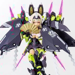 Asra Tamamo no Mae - Megami Device Model Kit - Kotobukiya - Neuauflage - Profil