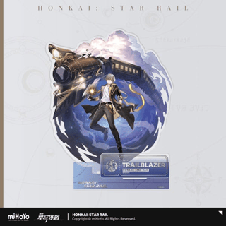 Trailblazer (male) / Caelius - Honkai: Star Rail - Acrylaufsteller (18 cm) - Profil