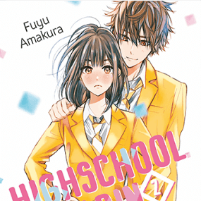 Highschool-Heldin  - Egmont - Band 002 - Profil