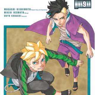 Boruto - Naruto the next Generation - Carlsen - Vol. 09