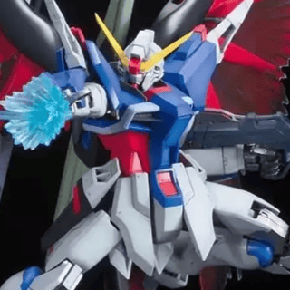 ZGMF-X42S Destiny Gundam - Extreme Burst Mode - Mobile Suit Gundam Seed Destiny - MG 1/100 Modelkit - Bandai Spirits - Profil