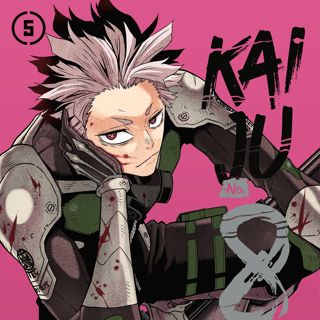 Kaiju No. 8 - Crunchyroll - Band 05 mit Dekorama - Profil
