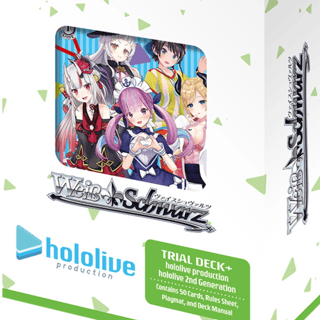 Weiß Schwarz - Hololive - Generation 2 Trial Deck + - Englische Version - Profil