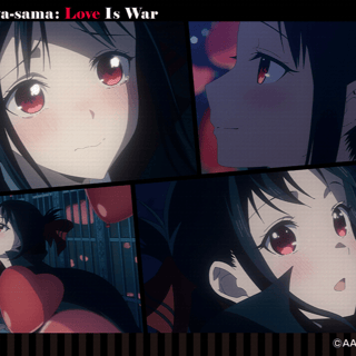 Kaguya Shinomiya - Kaguya-sama: Love is War -Ultra Romantic- Mouse Pad / Unterlage (Design 01) - Licence Agent
