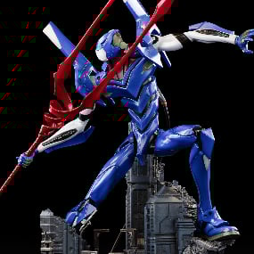 EVA-00 Through Outer Space - Neon Genesis Evangelion Resin Diorama by Oniri Créations - Profil