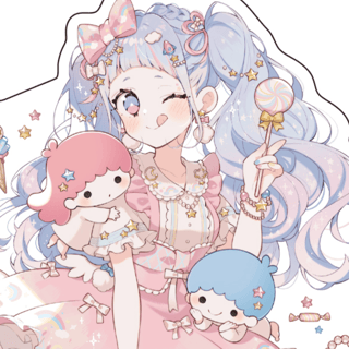Eku Uekura x Little Twin Stars - Eku Uekura x Sanrio Characters - Acrylic Stand 06 - A3 - Profil
