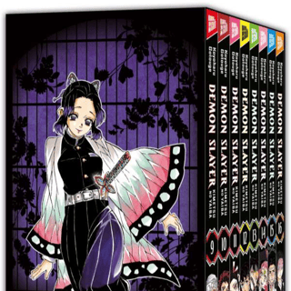 Demon Slayer - Manga Cult - Band 009 bis 16 mit Schuber