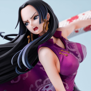 Boa Hancock - POP Portrait of Pirates A-Maximum (27 cm) - Megahouse / One Piece - Profil