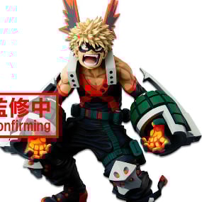 Katsuki Bakugo - Two Dimensions - Modeling Academy Super Master Stars Piece  - Banpresto - Profil