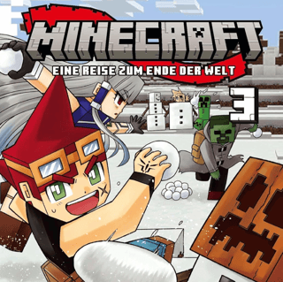 Minecraft: Eine Reise zum Ende der Welt - Egmont - Band 3 - Profil
