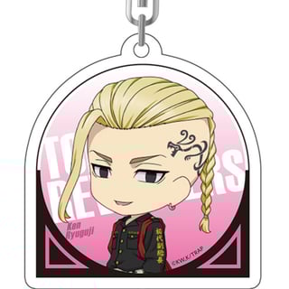 Draken / Ken Ryuguji - Tokyo Revengers - Nendoroid Plus - Acryl-Anhänger - Orange Rouge