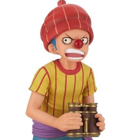 Buggy - Wano Kuni - Grandline Children - Banpresto - Profil