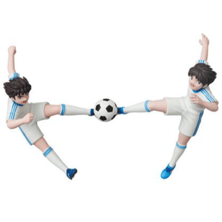 Tsubasa Oozora and Misaki Taro - Twin Shoot - Captain Tsubasa UDF Series 2 - Medicom - Profil