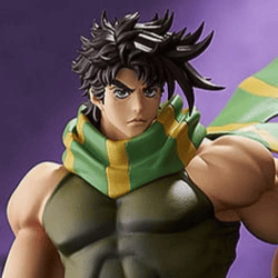 Joseph Joestar - JoJo's Bizarre Adventure Pop Up Parade - Good Smile Company - Profil