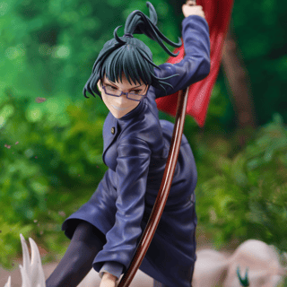 Maki Zenin - Shibuya Scramble Figure - eStream / Alpha Satellite - Profil