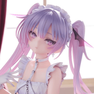 Eve (Rurudo) – Body Harness – Pink Charm | Original Character PVC Statue - Profil