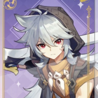 Razor (Colotta Charm) - Genshin Impact - Acrylic Keychain - miHoYo - Profil