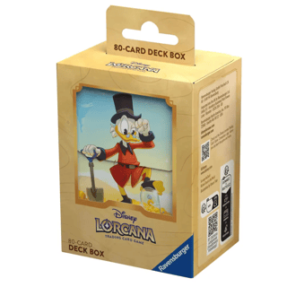 Disney Lorcana - Die Tintenlande - Deck Box Dagobert Duck - Ravensburger - Profil