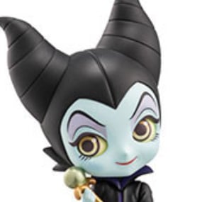 Maleficent - Dornröschen - Sweetiny - Disney Q Posket Ver. A - Profil