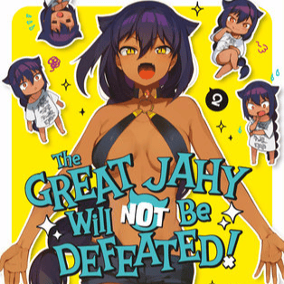 EN - The Great Jahy Will Not Be Defeated! - Square Enix Manga - Vol. 2 - englische Ausgabe - Profil