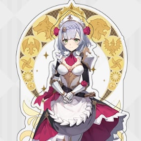 Noelle - Genshin Impact - Mondstadt Series Chara Acrylic Stand / Acrylaufsteller