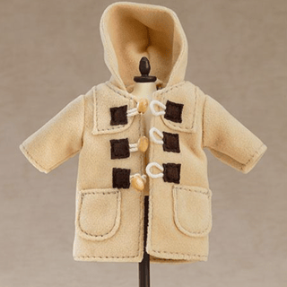 Warm Clothing Set: Boots & Duffle Coat - Beige - Nendoroid Doll Outfit Set - Good Smile Company