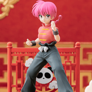 Ranma Saotome (Female Version) - Ranma 1/2 - Luminasta - Sega Fave