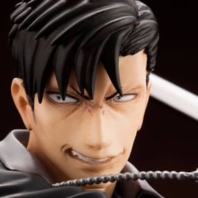 Nicolas Brown - Gangsta. ARTFX J - Profil