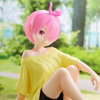 Ram - Relax Time - Training Style Ver. - Re:Zero - Banpresto - Profil