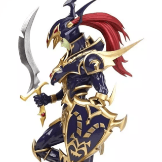 Schwarz glänzender Soldat - Yu-Gi-Oh! - Konami - Profil
