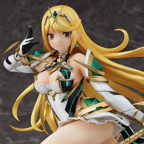 Mythra - Xenoblade Chronicles 2 - Figur PVC 21 cm - Good Smile Company - Profil
