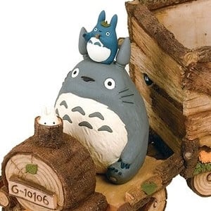 Totoro Plant Pot Locomotive - My Neighbor Totoro - Profil