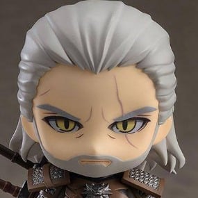 Nendoroid 907 Geralt – The Witcher 3: Wild Hunt Chibi Collectible - Profil